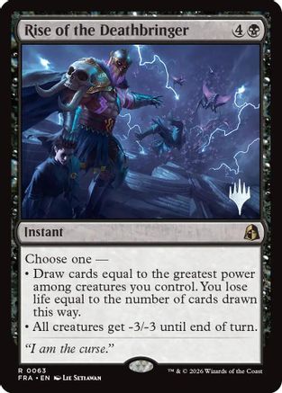 Rise of the Deathbringer (PPFRA-063) - rare