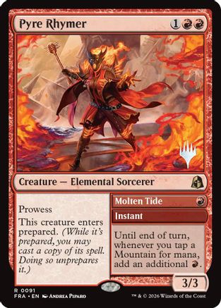 Pyre Rhymer (PPFRA-091) - rare