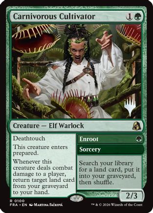 Carnivorous Cultivator (PPFRA-100) - rare