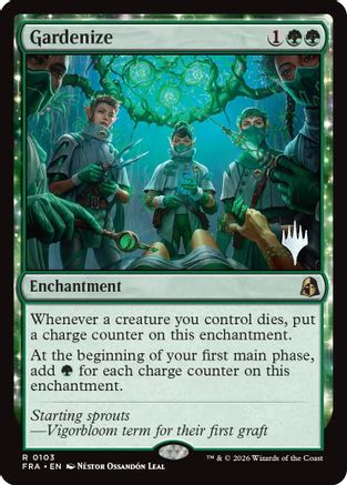 Gardenize (PPFRA-103) - rare