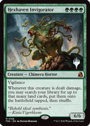 Hexhaven Invigorator (PPFRA-106) - mythic - Foil