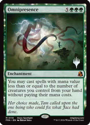 Omnipresence (PPFRA-110) - mythic - Foil