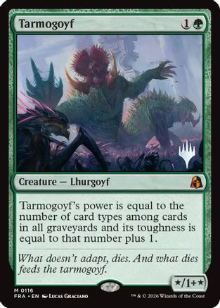 Tarmogoyf (PPFRA-116) - mythic