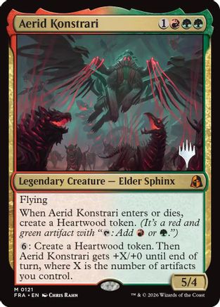Aerid Konstrari (PPFRA-121) - mythic