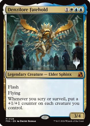 Denzilore Fatehold (PPFRA-128) - mythic - Foil