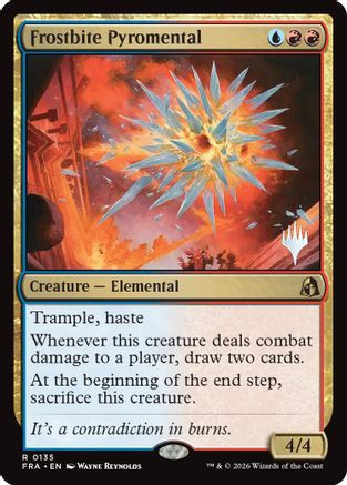 Frostbite Pyromental (PPFRA-135) - rare - Foil