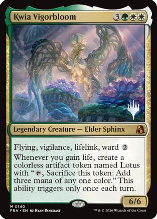 Kwia Vigorbloom (PPFRA-140) - mythic