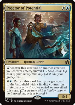 Proctor of Potential (PPFRA-145) - rare - Foil