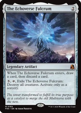 The Echoverse Fulcrum (PPFRA-169) - mythic