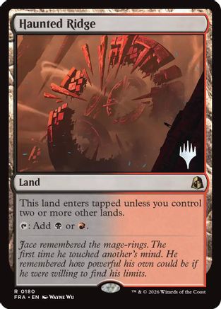 Haunted Ridge (PPFRA-180) - rare