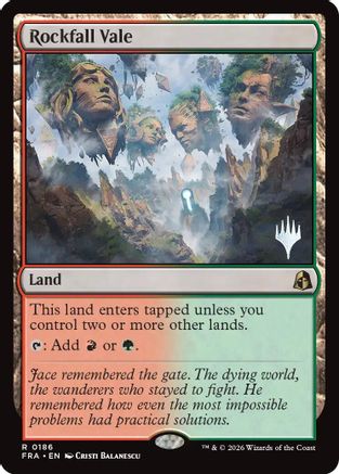 Rockfall Vale (PPFRA-186) - rare