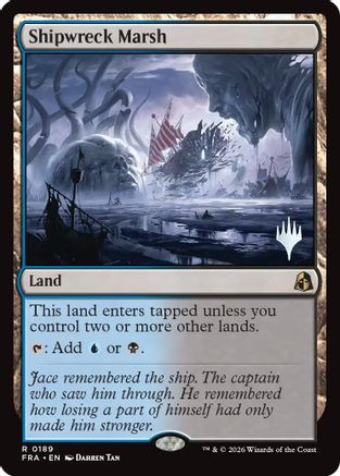 Shipwreck Marsh (PPFRA-189) - rare