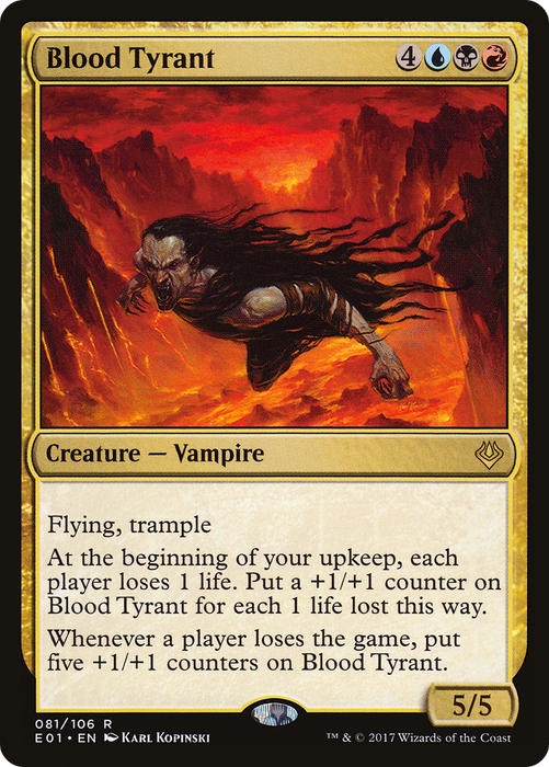 Blood Tyrant (AC2-081) - rare
