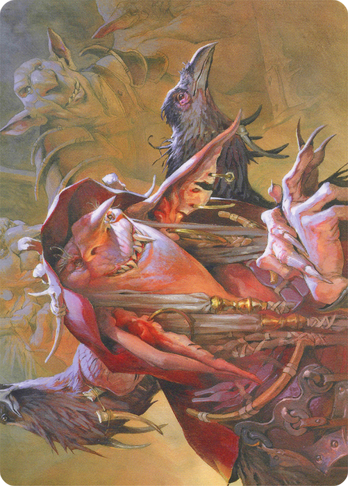 Goblin Matron // Goblin Matron (AMH1-017) - common (Borderless)