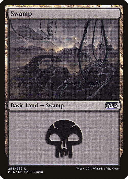 Swamp (M15-258) - common