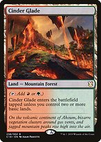 Cinder Glade (C19-236) - rare