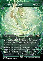 Flare of Cultivation (MH3-338) - rare (Borderless)