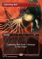 Lightning Bolt (SLD-1879) - rare (Borderless)