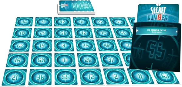 Secret Numbers (multilingue)