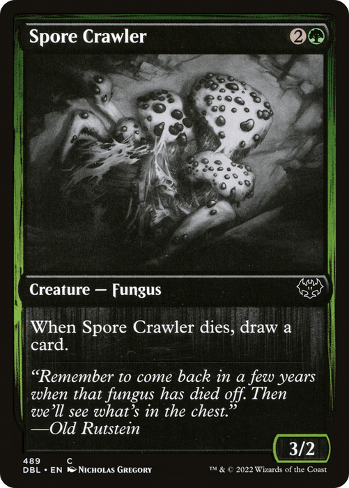 Spore Crawler (DBL-489) - common - Foil
