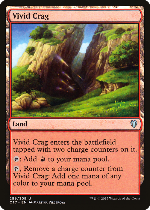 Vivid Crag (C17-289) - uncommon