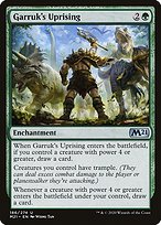 Garruk's Uprising (M21-186) - uncommon - Foil