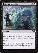 Essence Infusion (STX-069) - common