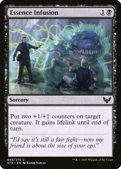 Essence Infusion (STX-069) - common - Foil