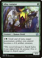 Alloy Animist (BRO-166) - uncommon