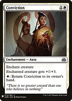 Conviction (LIST-AER-12) - common