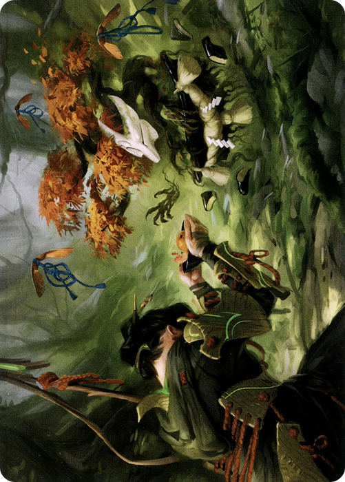 Commune with Spirits // Commune with Spirits (ANEO-040) - common (Borderless) - Foil