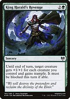 King Harald's Revenge (KHM-180) - common - Foil