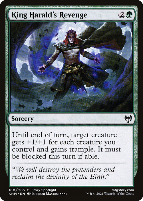 King Harald's Revenge (KHM-180) - common