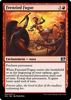 Frenzied Fugue (PZ2-024) - uncommon - Foil