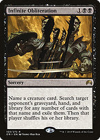 Infinite Obliteration (ORI-103) - rare