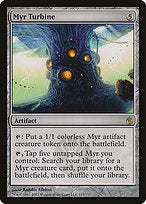Myr Turbine (MBS-117) - rare - Foil