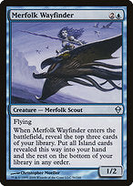Merfolk Wayfinder (ZEN-056) - uncommon - Foil