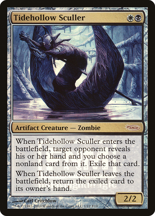 Tidehollow Sculler (FNM-001) - rare - Foil