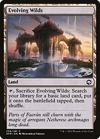 Evolving Wilds (AFR-256) - common - Foil