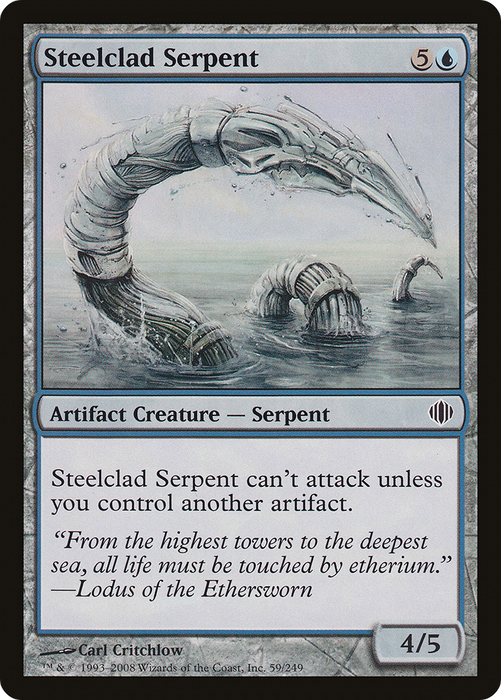 Steelclad Serpent (ALA-059) - common