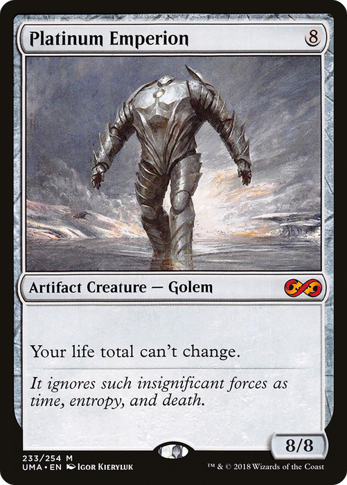 Platinum Emperion (UMA-233) - mythic - Foil