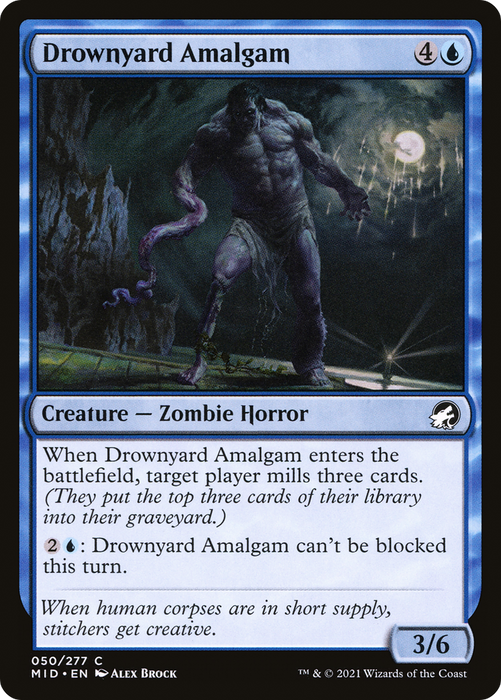 Drownyard Amalgam (MID-050) - common