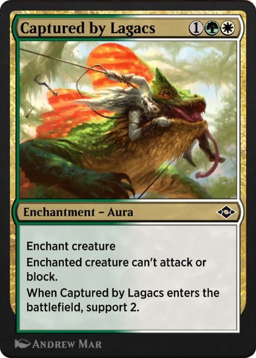 Captured by Lagacs (J21-682) - common