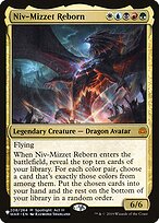 Niv-Mizzet Reborn (LIST-WAR-208) - mythic