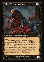 Morbid Opportunist (INR-388) - uncommon - Foil