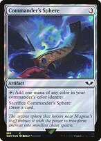 Commander's Sphere (40K-235★) - common - Foil