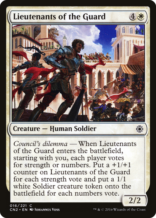 Lieutenants of the Guard (CN2-016) - common