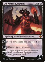 Ob Nixilis Reignited (SCD-096) - mythic