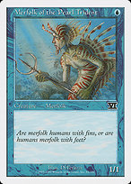 Merfolk of the Pearl Trident (6ED-082) - common