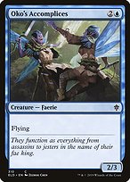 Oko's Accomplices (ELD-310) - common